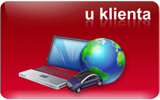 u klienta