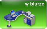 w biurze