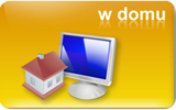 w domu